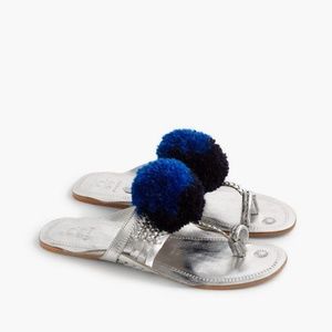 Figue Leo Pom Pom Sandals 7